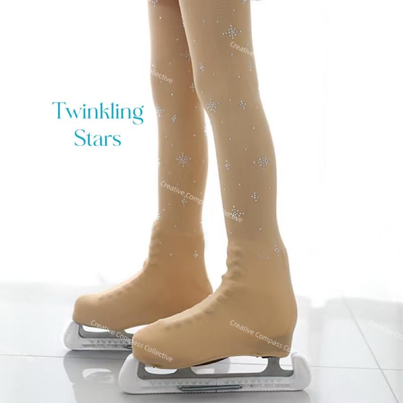 Stirrup Pattern Skating Tights Pattern - Etsy