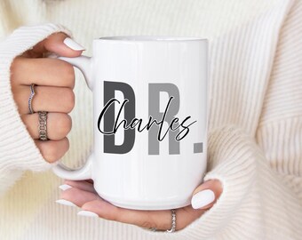 Personalized Doctor Coffee Mug | Custom Doctor Coffee Mug | Future Doctor Gifts | Doctor Coffee Cup | Doctor Graduation Gifts