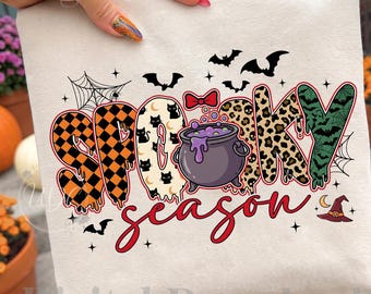 Halloween Pumpkin Ghost PNG | Cute Spooky Season Sublimation Design | Fall Halloween PNG | DigitalDownload | Shirt Design