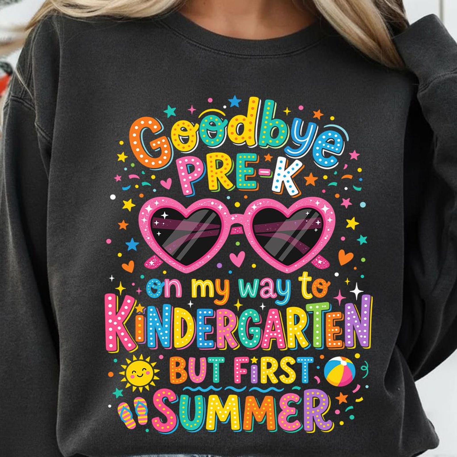 Goodbye Pre K PNG | Kindergarten Here I Come | Last Day of Pre K Shirt ...