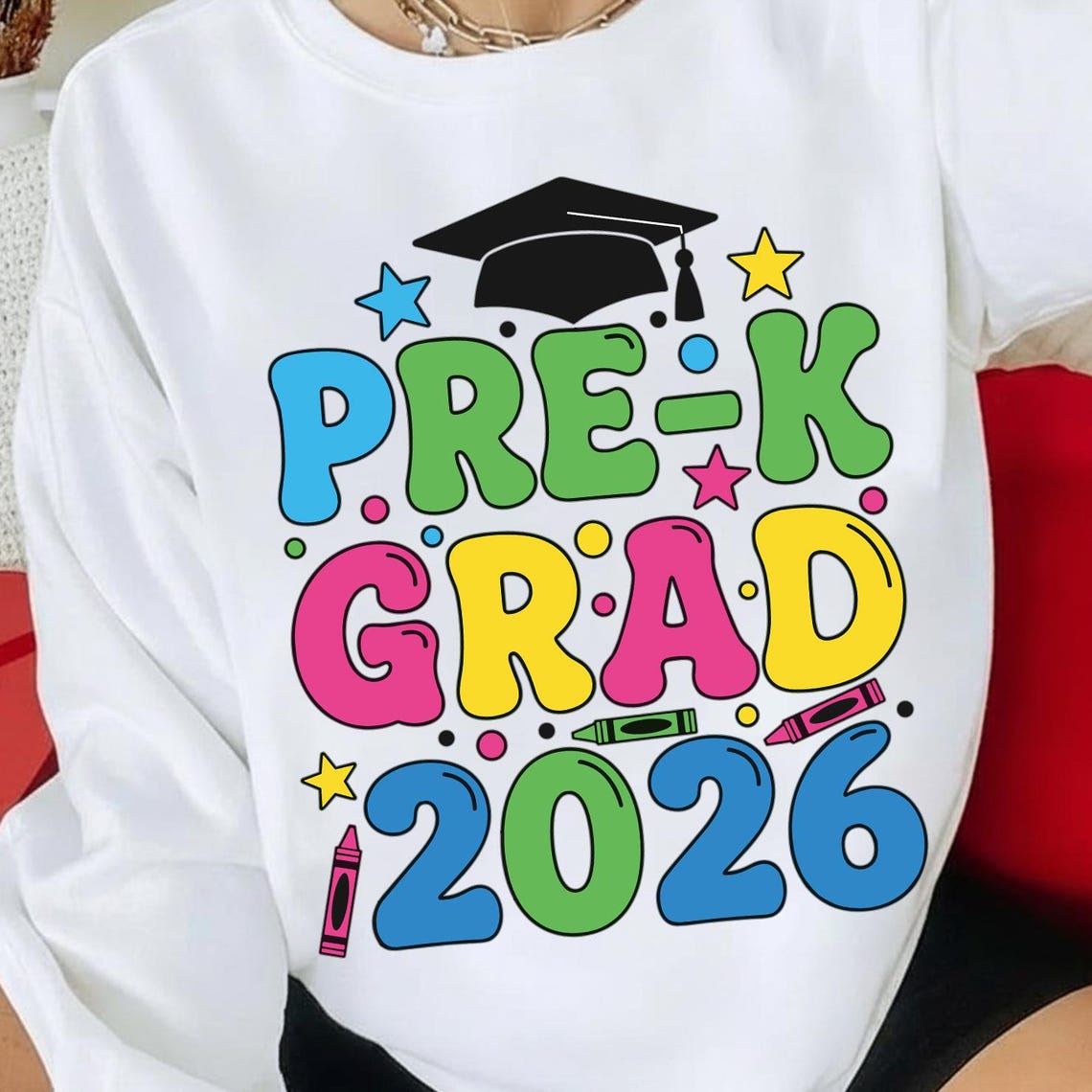 Container Graduate Pre Pre-k Grad 2026 PNG | Preschool Graduation Design | Cute Kids School ...