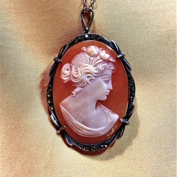 Italian Cameo Etsy