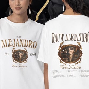 Rauw Alejandro ユニセックス スウェットシャツ: 快適さとスタイルの融合 l Cosa Nuestra スウェットシャツ l Rauw Alejandro のファンのためのスウェットシャツ l