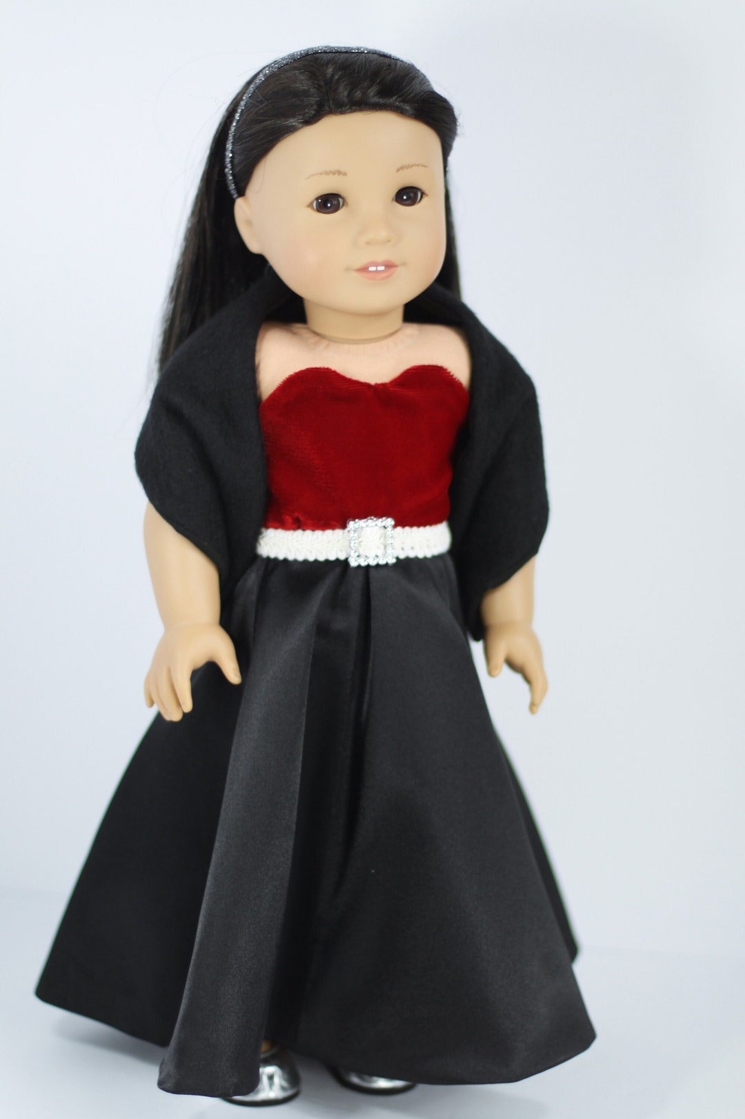 18 Inch Doll Dress AG Doll Dress Fancy Doll Dress 18 Inch Etsy