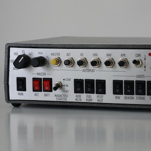 Flightbox flight simulator game controller