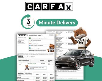 Carfax Report: Full report Vehicle History - USA & Canada,