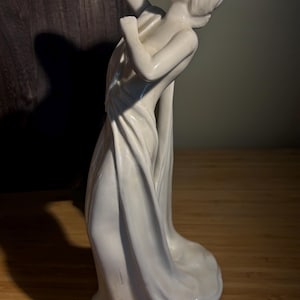 Antique 1920s Art Deco Porcelain Dancing Lady Figure Made in Japan