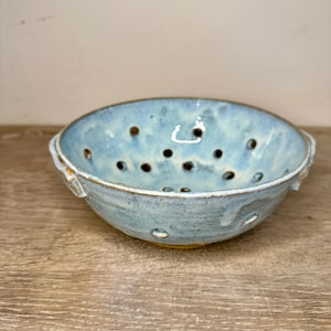 Handmade Ceramic Colander for fruit and vegetables