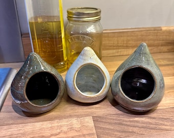 Handmade Ceramic Salt Pig or Cellar