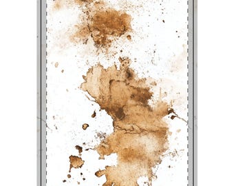 Dirty By Design Golf Handtuch, Schlammgemustertes Handtuch, Lustiges Golf-Liebhaber-Geschenk, Golf-Zubehör, Sport-Handtuch, Muss für den Golfkurs