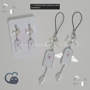 Spada laser manwha bl | gioielli d'amore del ragazzo | ciondolo per telefono d'amore del ragazzo | Cara Porta | Cara spada laser | Manwha LGBT | orecchini divertenti | Yaoi
