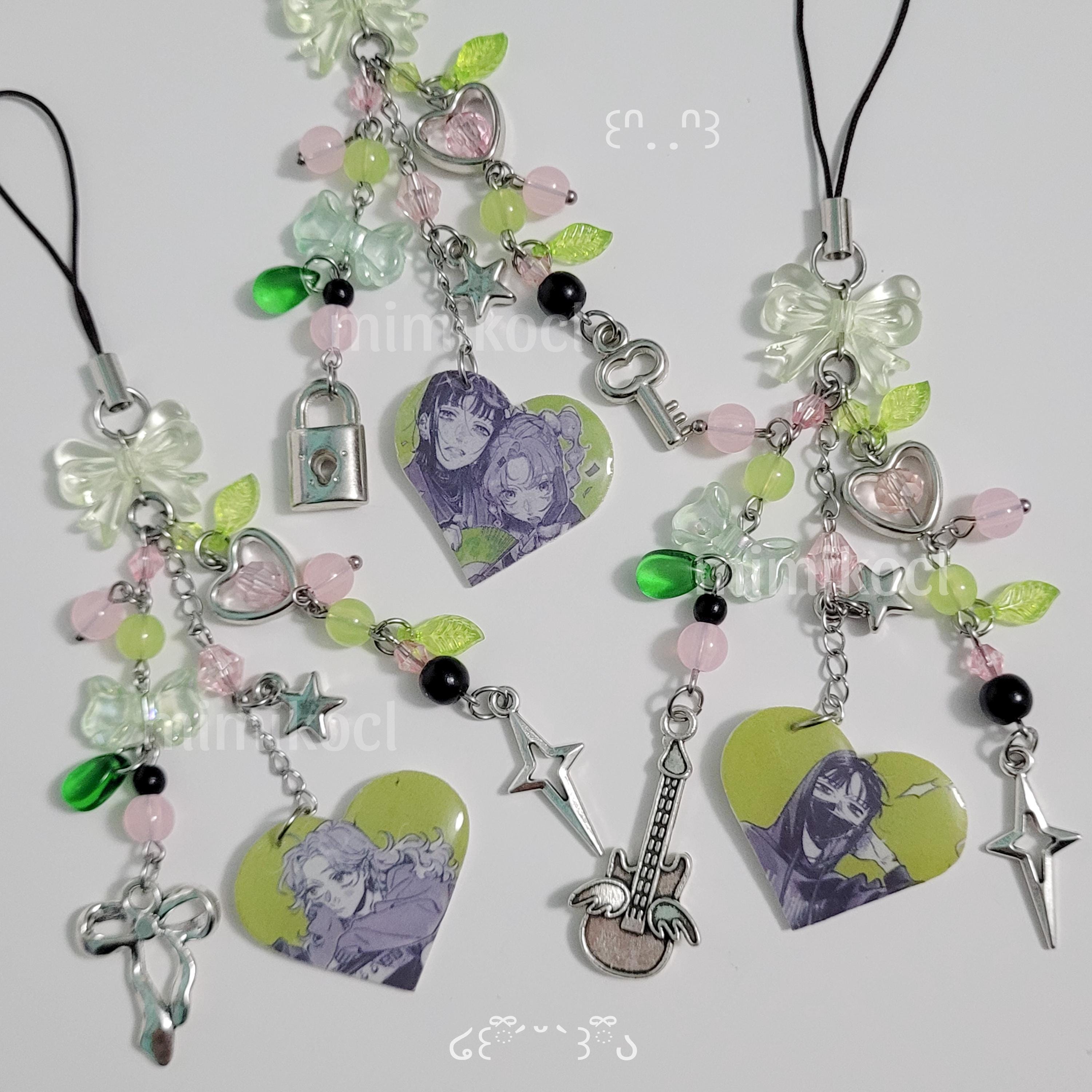 Aya & Mitsuki Phone Charm | the Guy She Was Interested in Wasn't a