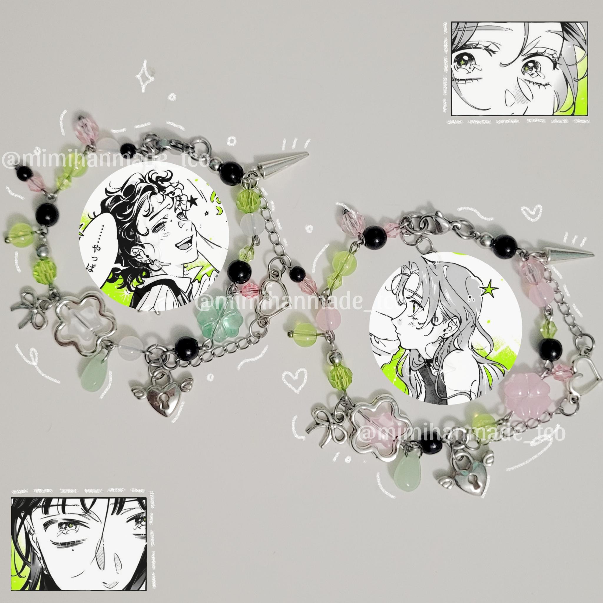 アクセサリー yurita The Guy She Was Interested in Wasn't A Guy at All | Yuri Bracelets