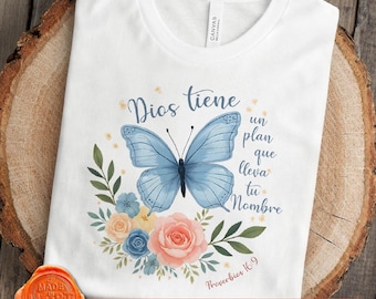 Frases Religiosas Florales Png, Proverbios 16:9 Bible Verse Png, Dios Tiene Un Plan Que lleva tu Nombre Png, Boho Scripture Botanical design