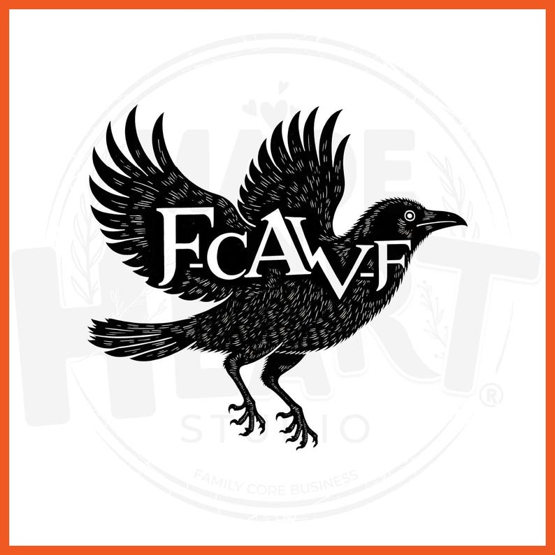 This black crow graphic is a PNG digital download optimized for DIY t-shirt and hoodie designs. The central focus is an exquisitely detailed crow with a transparent background, perfect for layering on any color fabric. As a sublimation print ready file, it ensures a vibrant, high-quality transfer. This versatile dark academia inspired bird art is ideal for personalizing your clothing with a spooky and elegant touch, appealing to anyone who loves unique and artistic apparel.