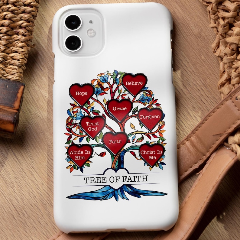 Multi Faith Tree Stained Glass Faith Tree PNG, Christian Wall Art (digital Download) - Etsy