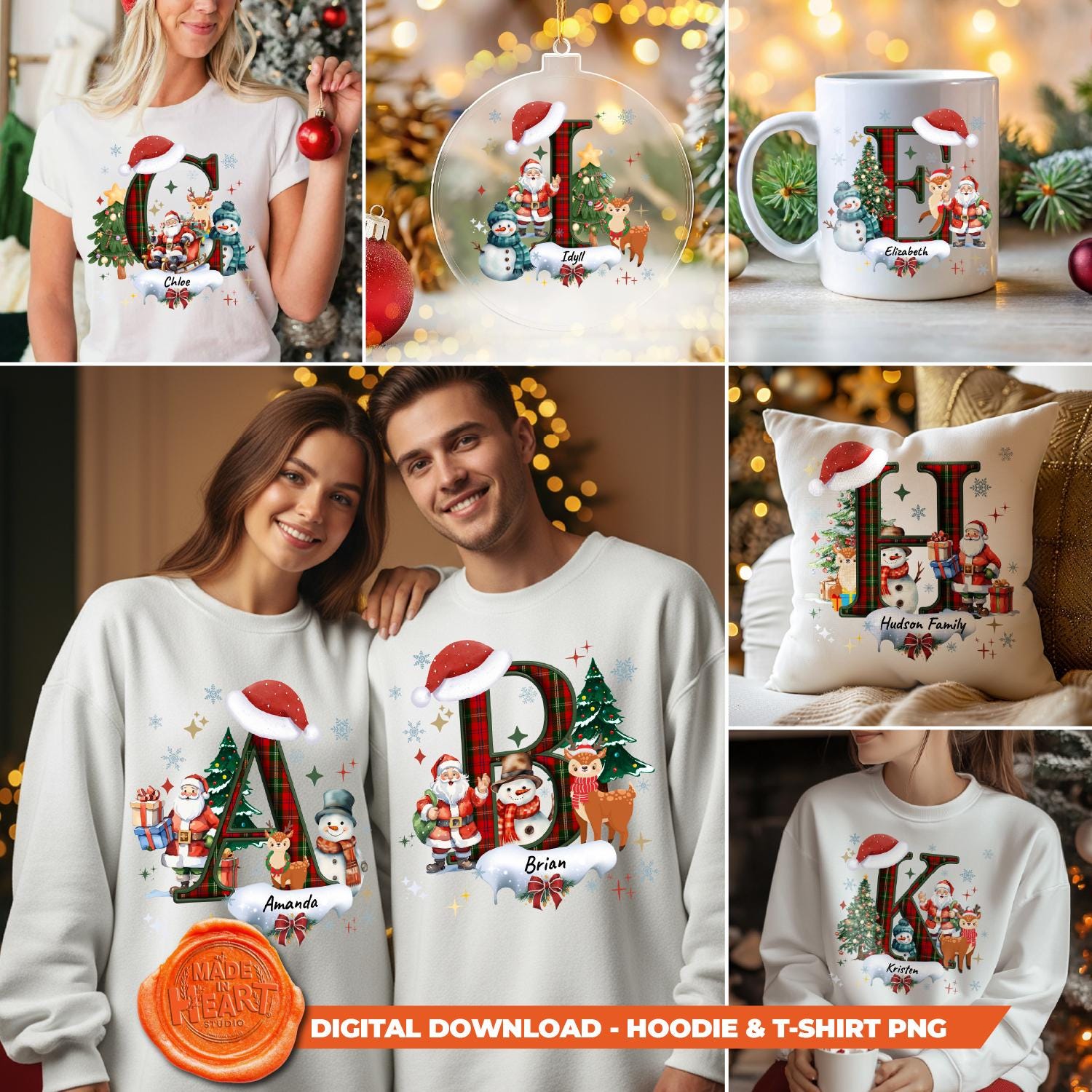 I Believe Christmas Renna Felpa