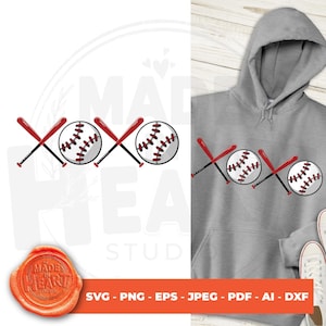 Baseball-Thema XOXO SVG-Design mit Baseballschläger, Baseball-Svg, Hugs and Kisses-Svg, Softball-Svg, XOXO Baseball-Illustrations-XOXO-Svg-Datei