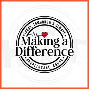 Perfect for medical professionals, this versatile SVG/PNG design adds heartfelt flair to sweatshirts, tees, or bags. Whether you’re part of the healthcare squad or supporting someone who is, this design helps say “thank you” in a creative way.