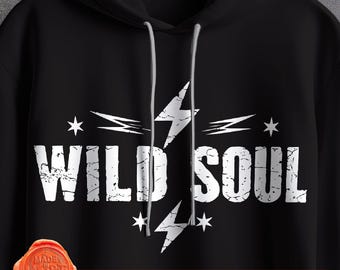 Archivo SVG Wild Soul, diseño Boho Grunge (descarga digital)