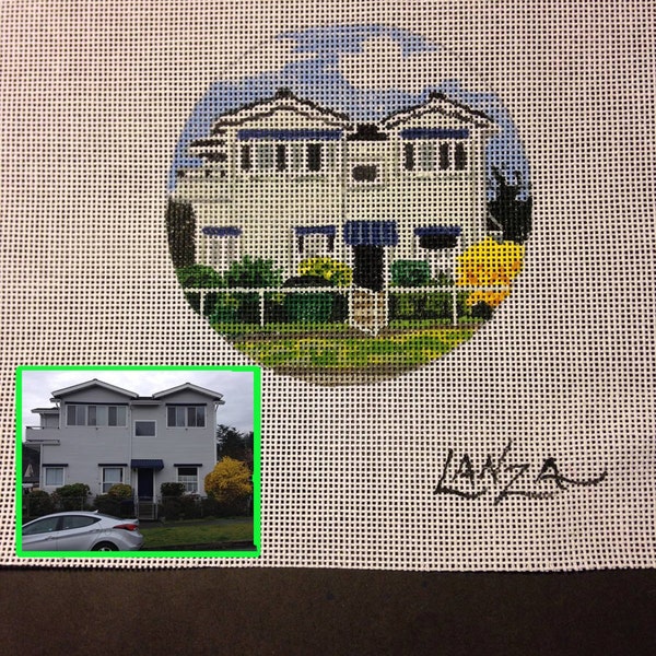 Needlepoint Canvas Etsy