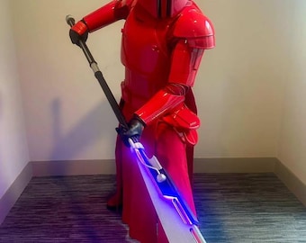 Kit di armatura grezza non verniciata della Guardia Pretoriana di Star Wars