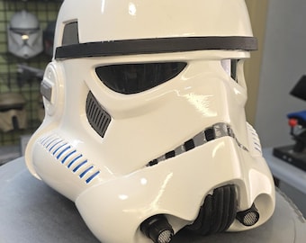 Star Wars Stormtrooper Helmet Clean