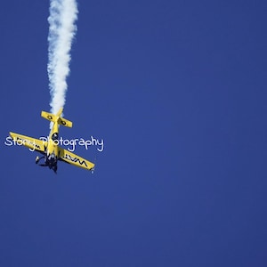 Aerobatic Airplane Photo