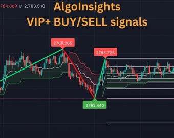 AlgoInsight VIP+ BUY/SELL Signals Indicator