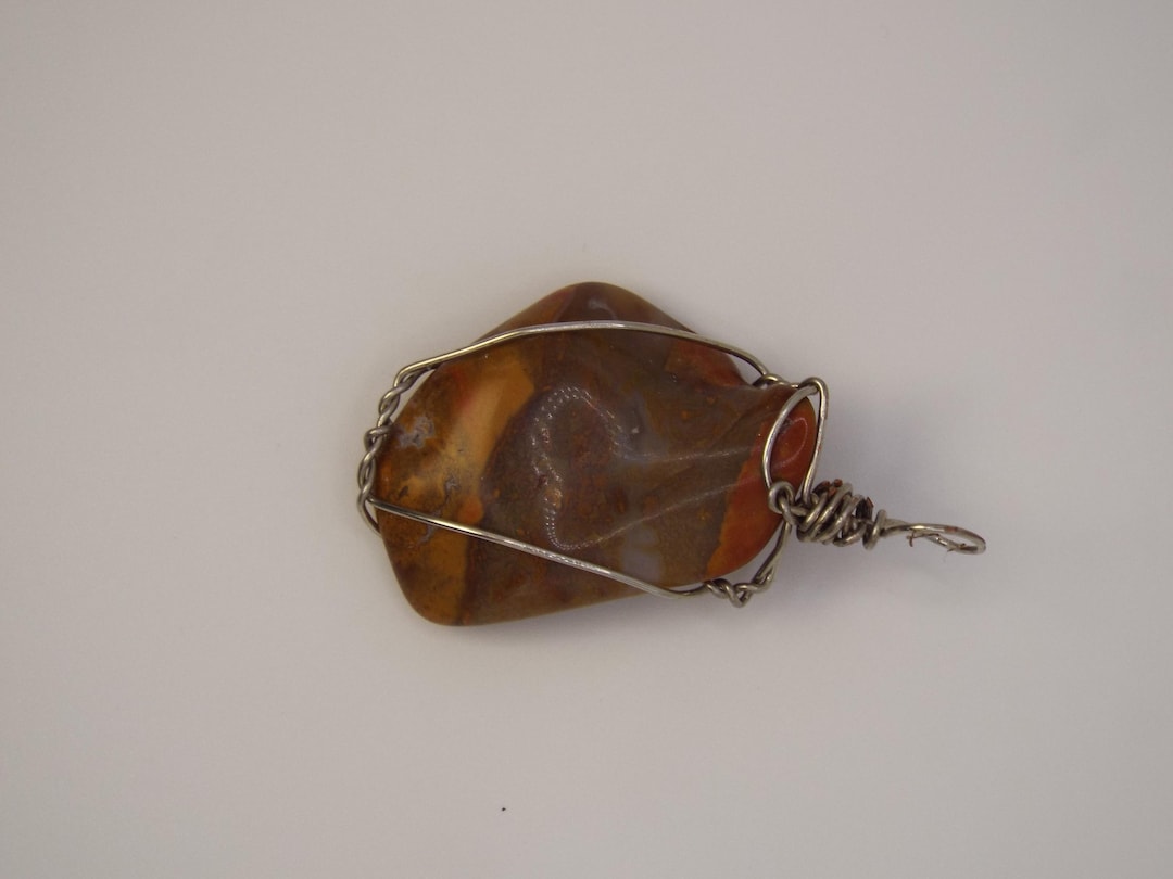 Wire Wrapped Rock - Etsy