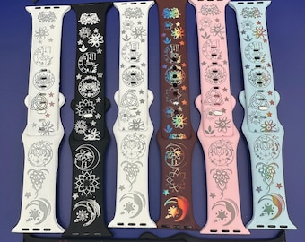 Celtic Apple Silicone Watch Bands