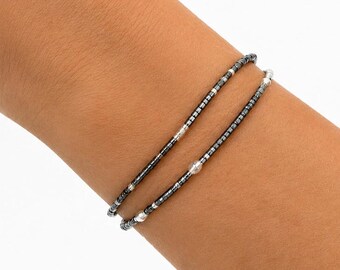 Lightweight Stacking Bead bracelets and comfortable for all-day wear