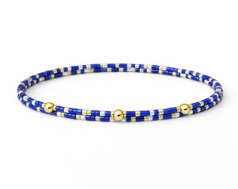 Lightweight Stacking Bead bracelets and comfortable for all-day wear