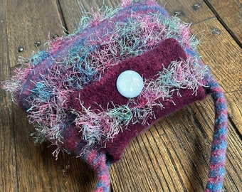 Girls Hand Made Play Purse Toddler Purse Handbag Gift for Girls