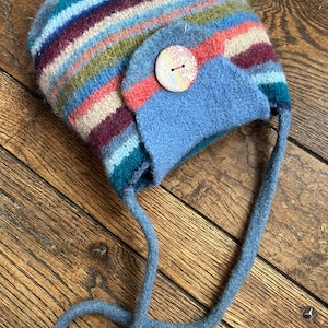 Strick-Einkaufstasche Niedliche Schultertasche Mädchentasche Kleines Mädchen Spielen Geldbörse