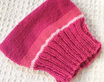 Ladies Knit Hat, Pink Pussy Hat, Hot Pink Cat Hat, Pink Cat Ears Hat, Pussy Hat Project, Pink Kitty Hat, Pussy Hat Women’s Rights