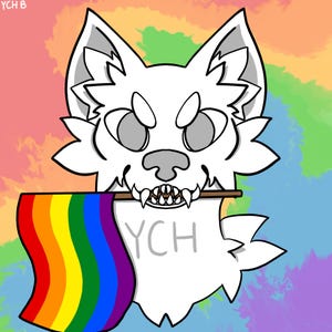 Fursona Pride YCH (Bite YCH B)