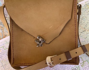 Wild West Small Leather Crossbody Bag