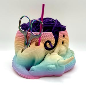 Dragon Yarn Bowl