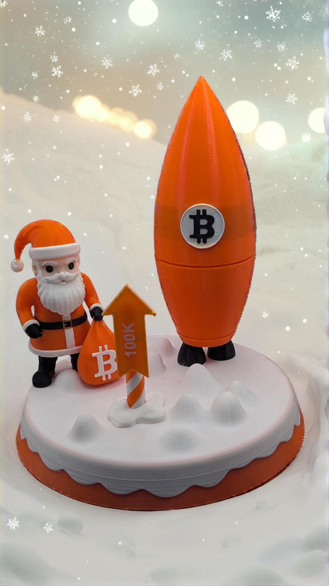 Bitcoin Figurine - Etsy