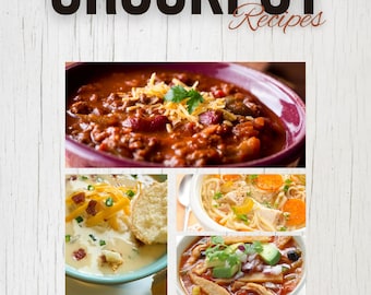 Hektiska dagar, läckra nätter: Crockpot-recept för föräldrar på språng (enkla Crockpot-recept)