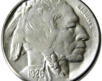 Commemorative COPY 1926 S P D Buffalo Nickel Reproduction Replica Coin