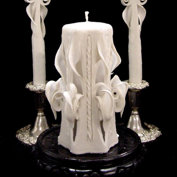 Ribbon Drop Candle Unity Set - Sm