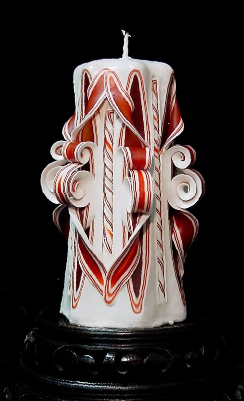 Ribbon Candle Sm Etsy