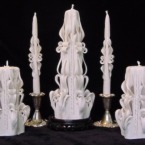 Unity Candle Table Set Medium
