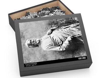 Swami Sri Yukteswar Puzzle, Meditation Jigsaw Game, Spiritual Artwork