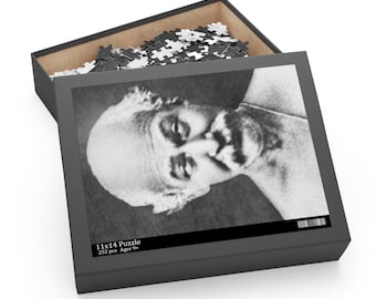 Puzzle - Spiritual Gurus 120, 252, 500-Piece, Kriya Yoga Master, Meditation Gift, Jigsaw Puzzle