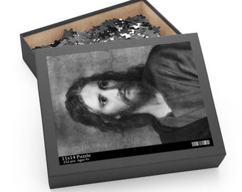 Christian Puzzle, Religious Jigsaw, Faith-Based Game, Biblical Challenge, Spiritual Activity - Jesus Christ Design