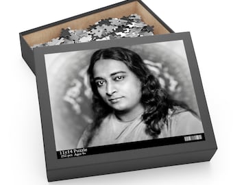 Paramahansa Yogananda Puzzle – Spiritual Gift, Meditation Experience