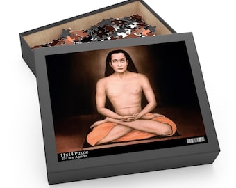 Mahavatar Babaji Painting Puzzle, Mindfulness Gift